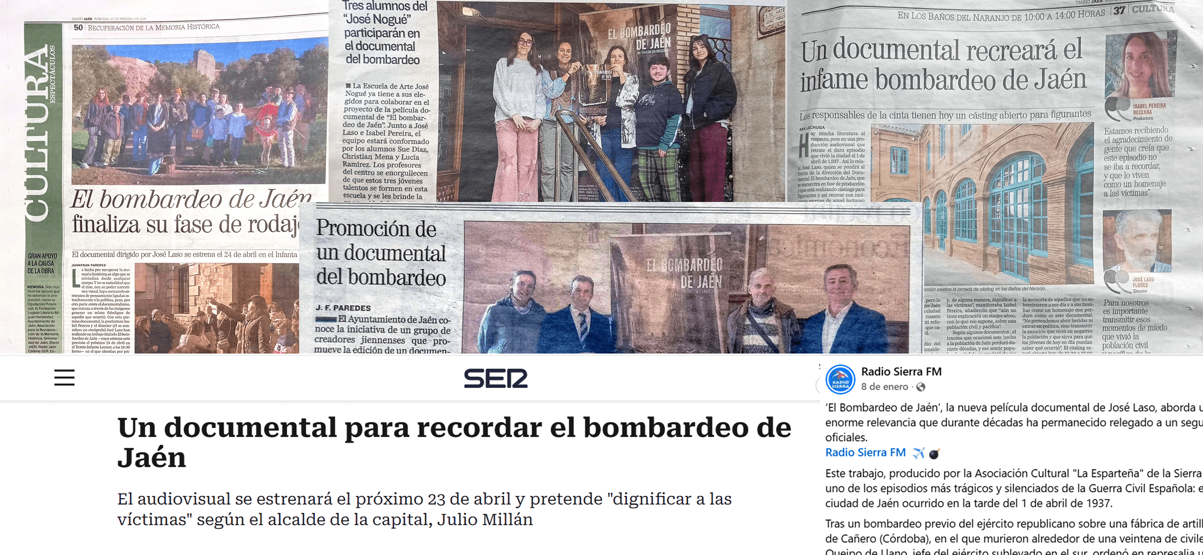 El documental en la prensa