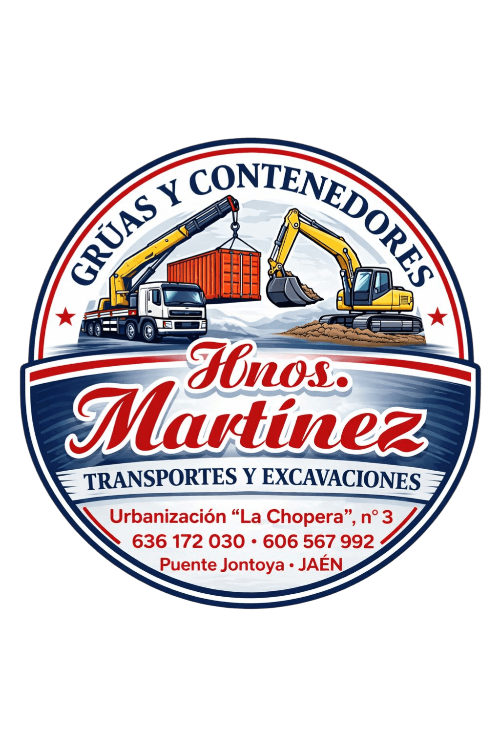 Grúas y Contenedores Hermanos Martínez