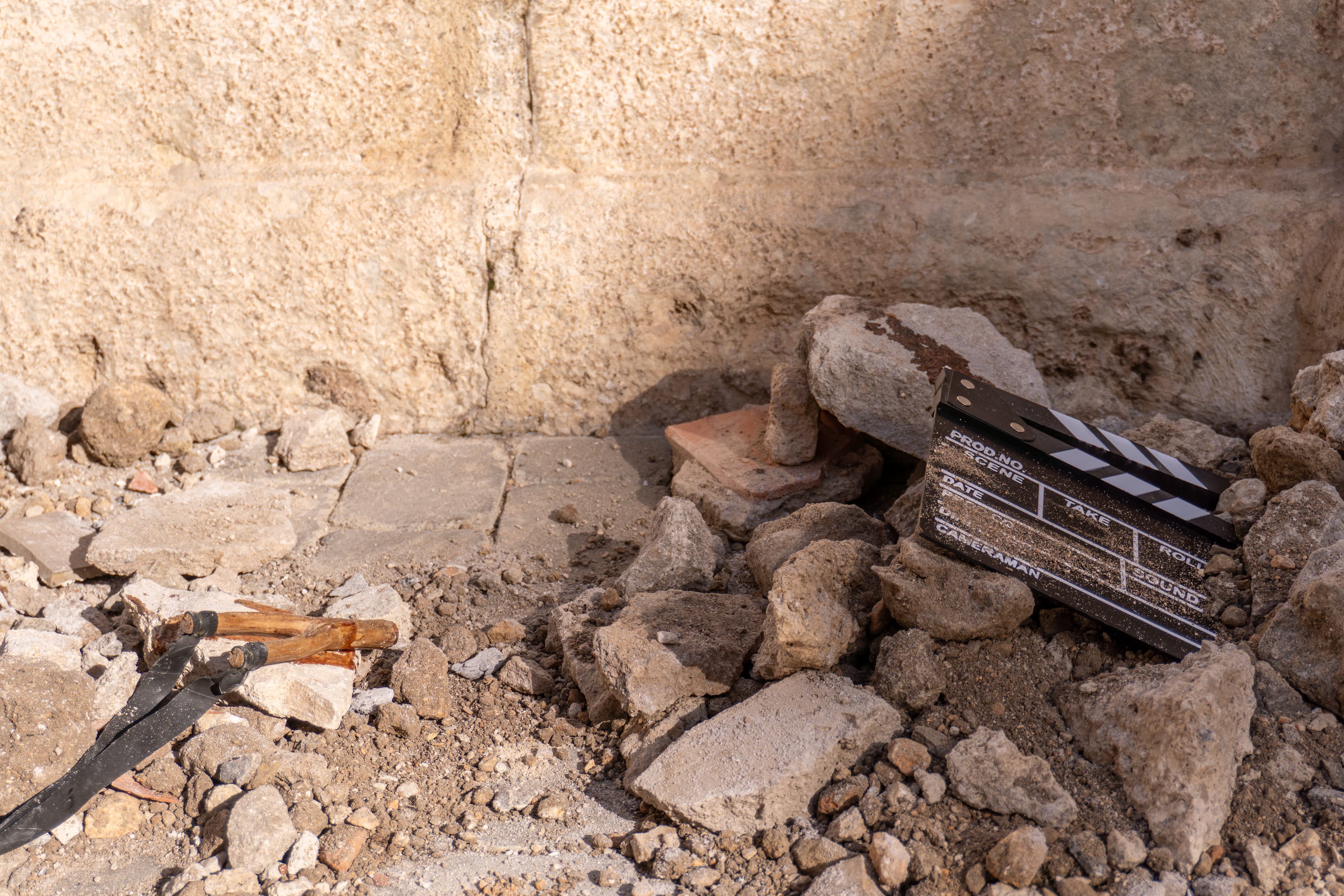 Rodaje — El Bombardeo de Jaén