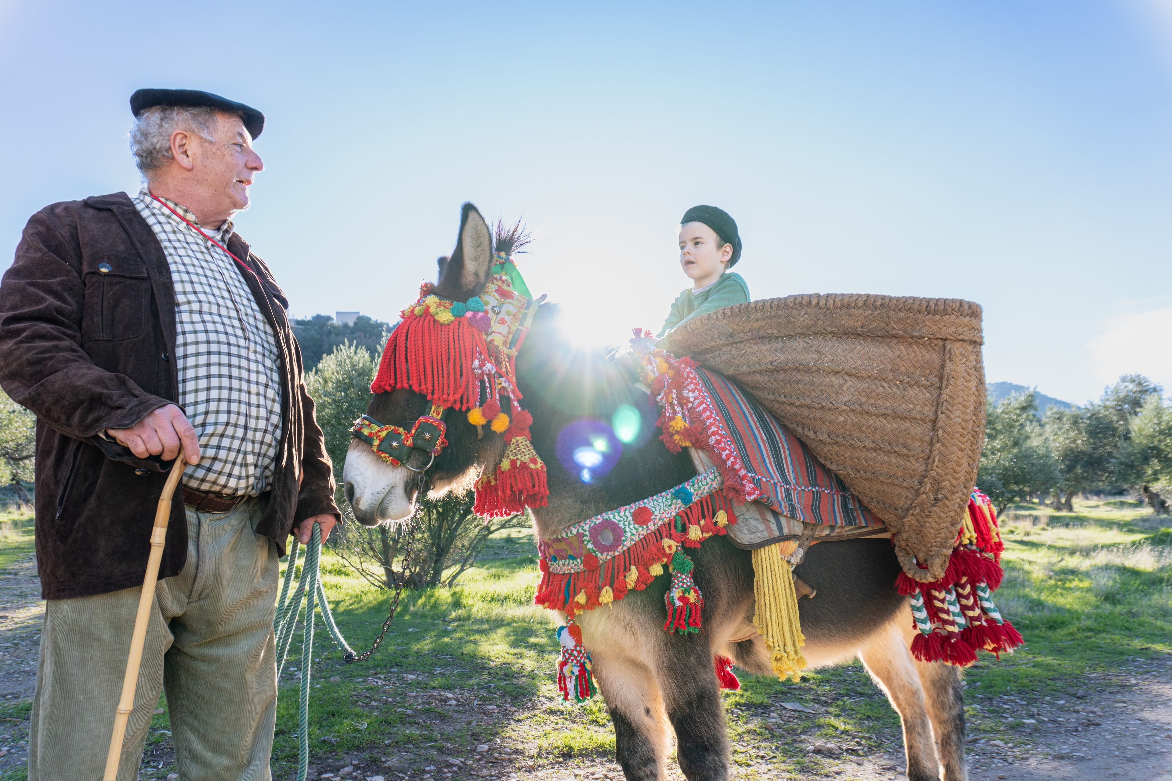 Rodaje — El Bombardeo de Jaén