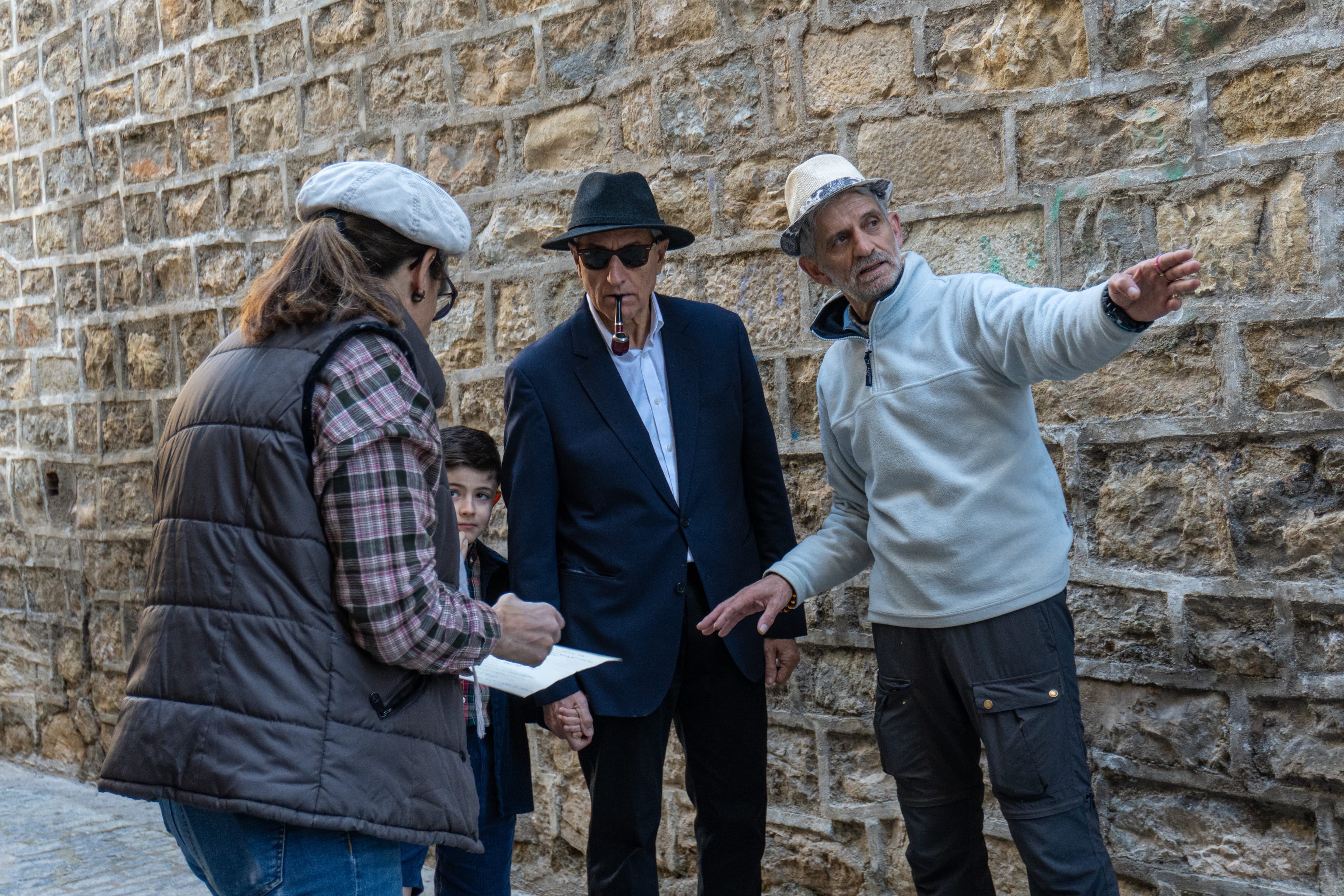 Rodaje — El Bombardeo de Jaén