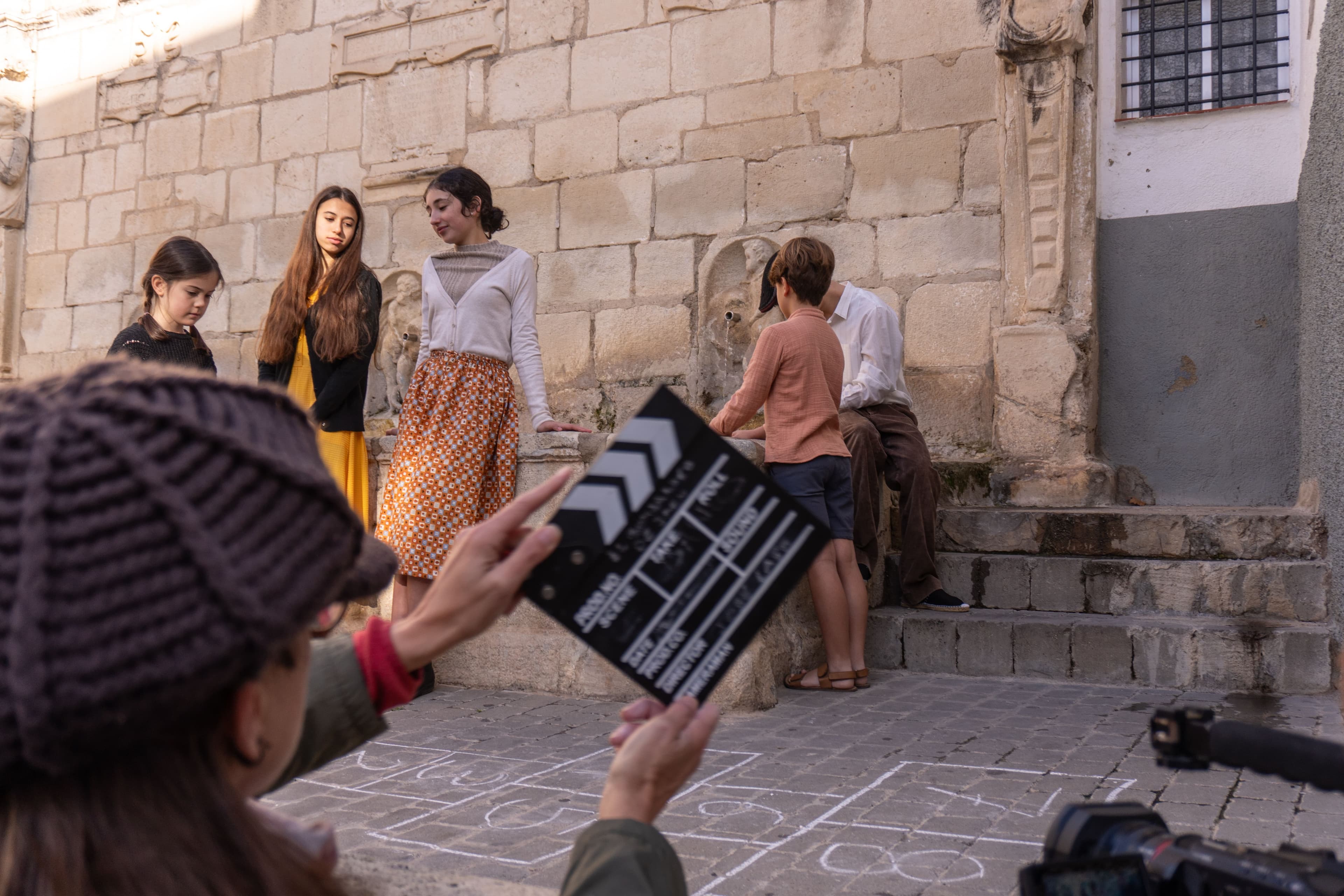 Rodaje — El Bombardeo de Jaén