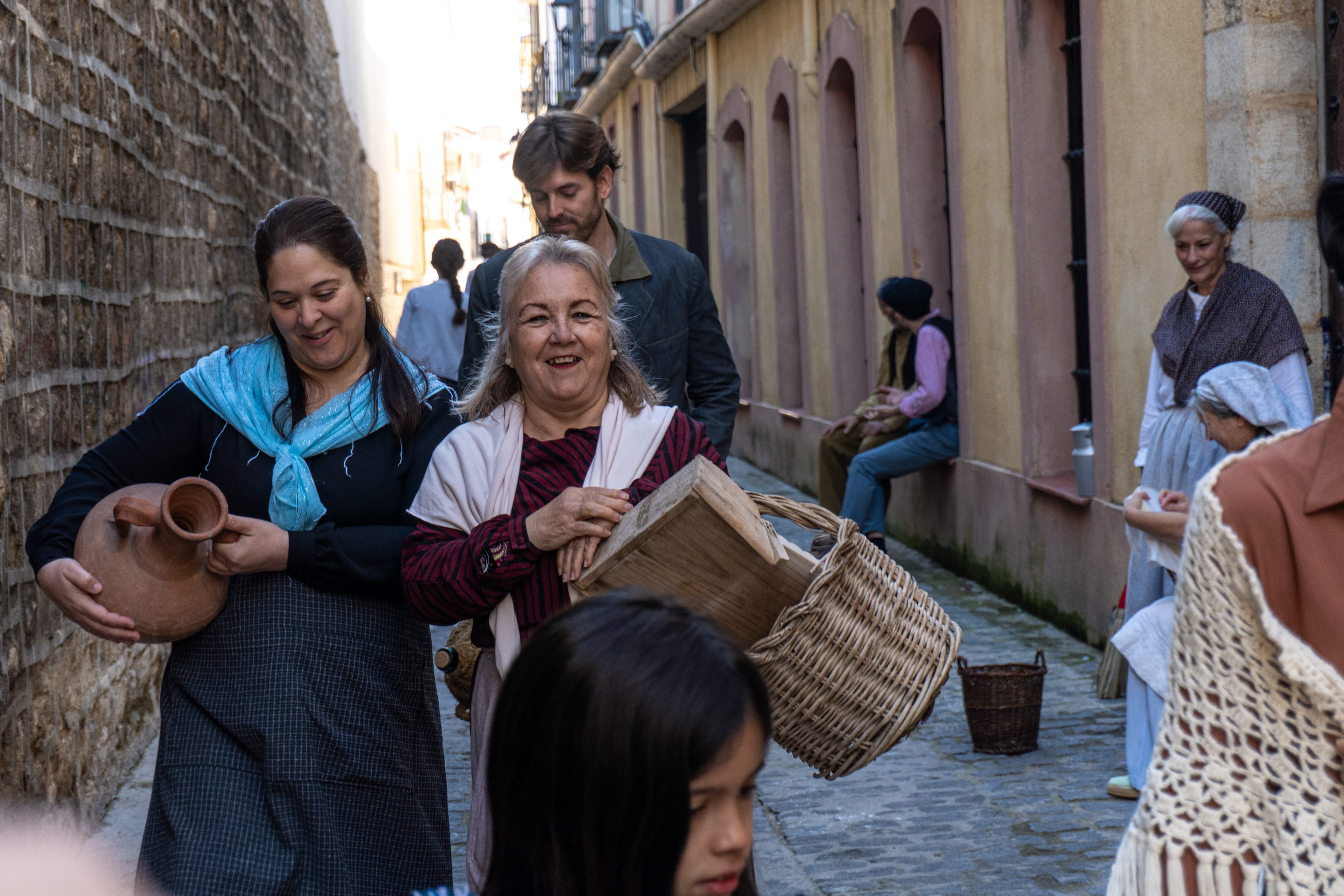 Rodaje — El Bombardeo de Jaén