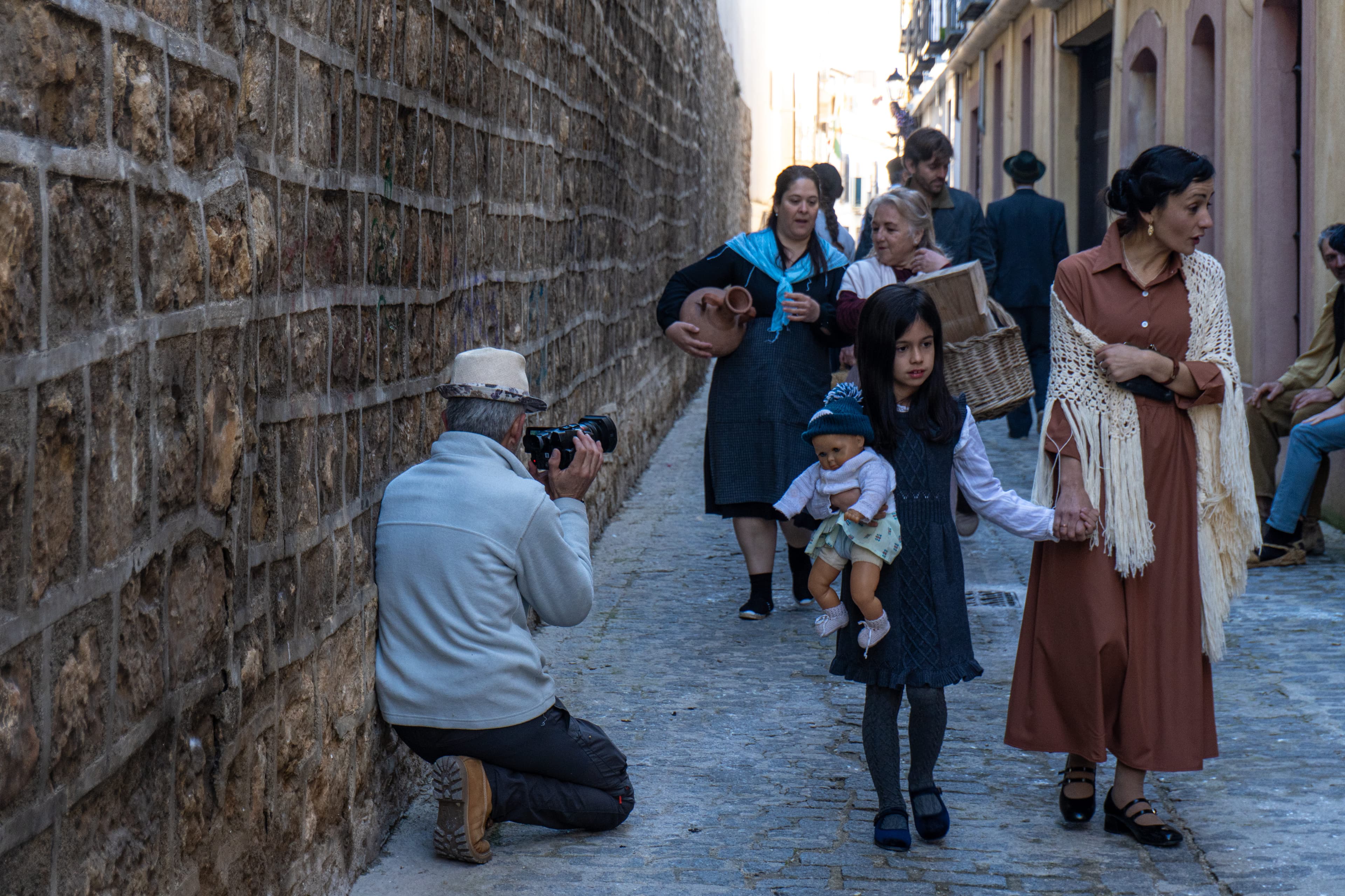 Rodaje — El Bombardeo de Jaén
