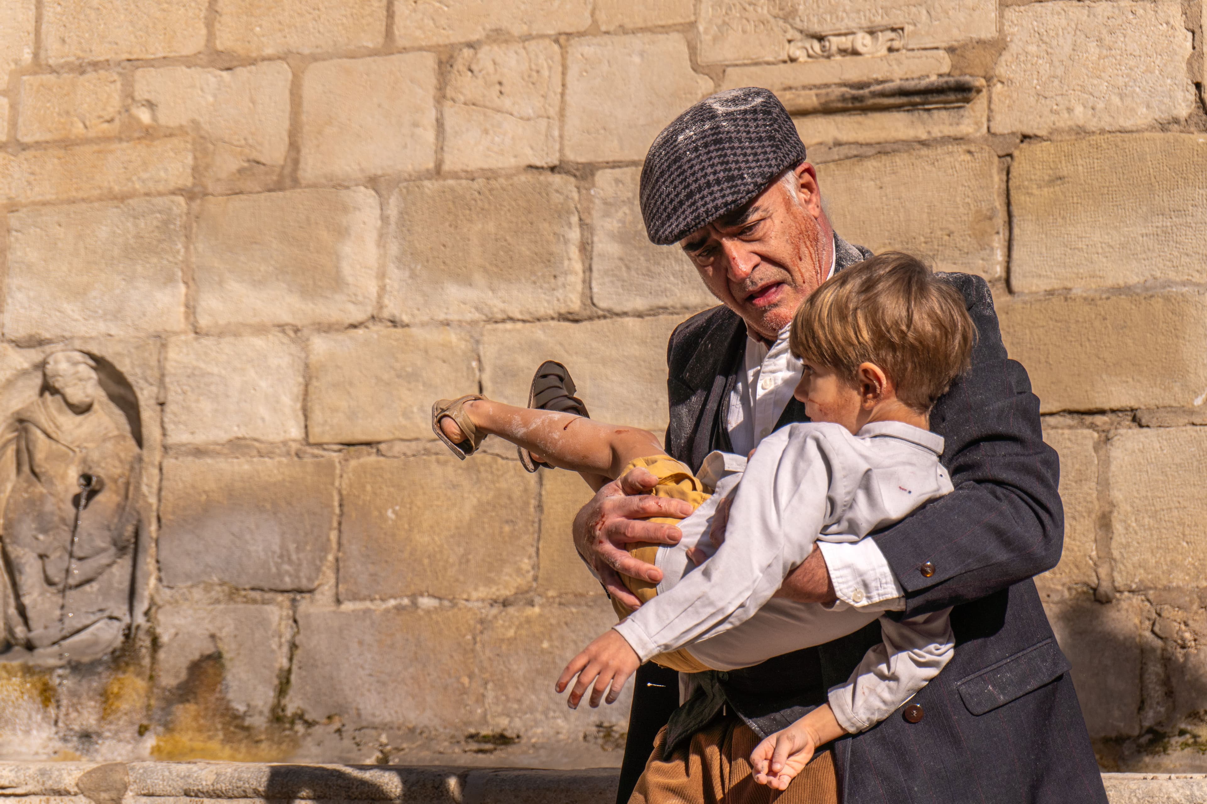 Rodaje — El Bombardeo de Jaén