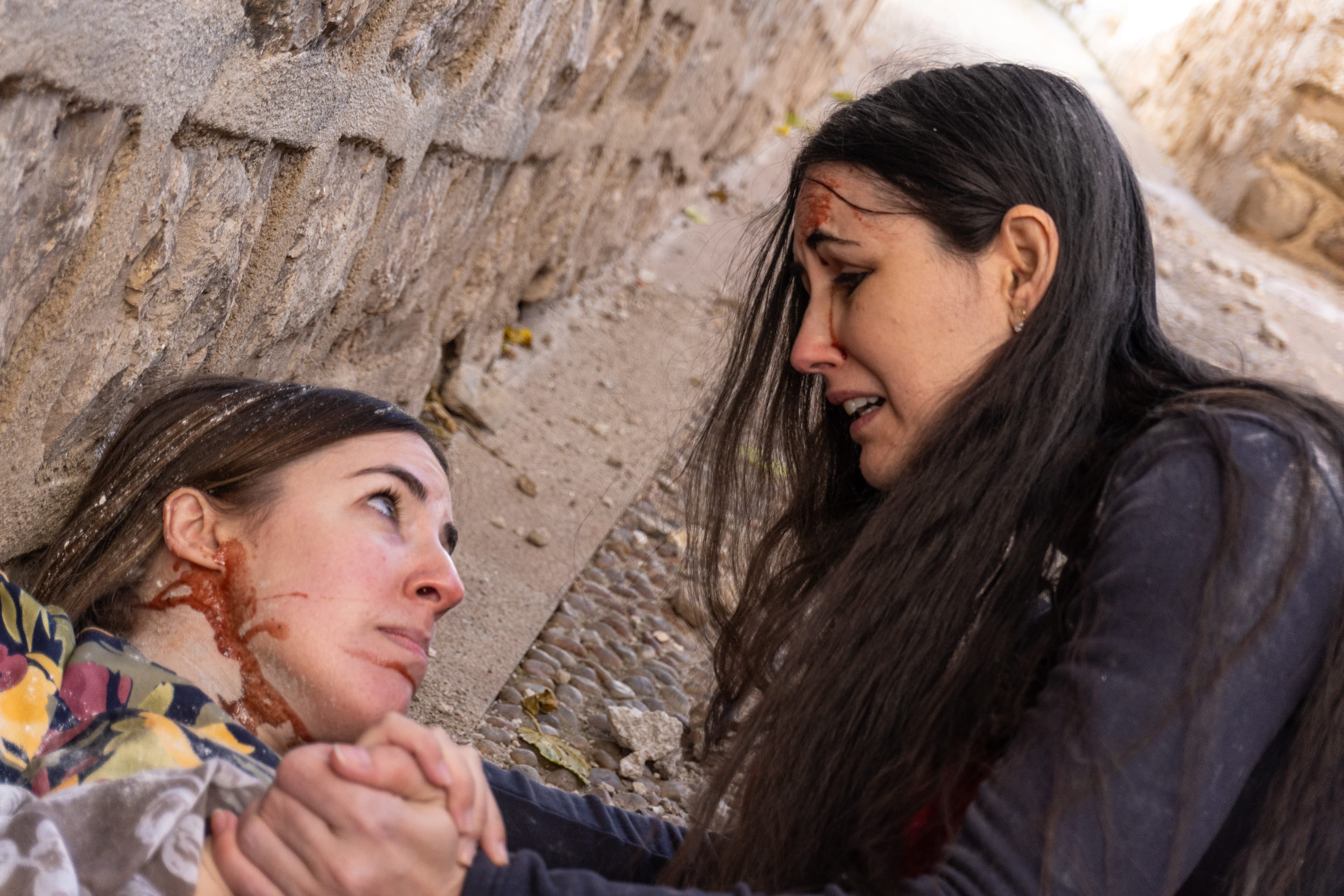 Rodaje — El Bombardeo de Jaén