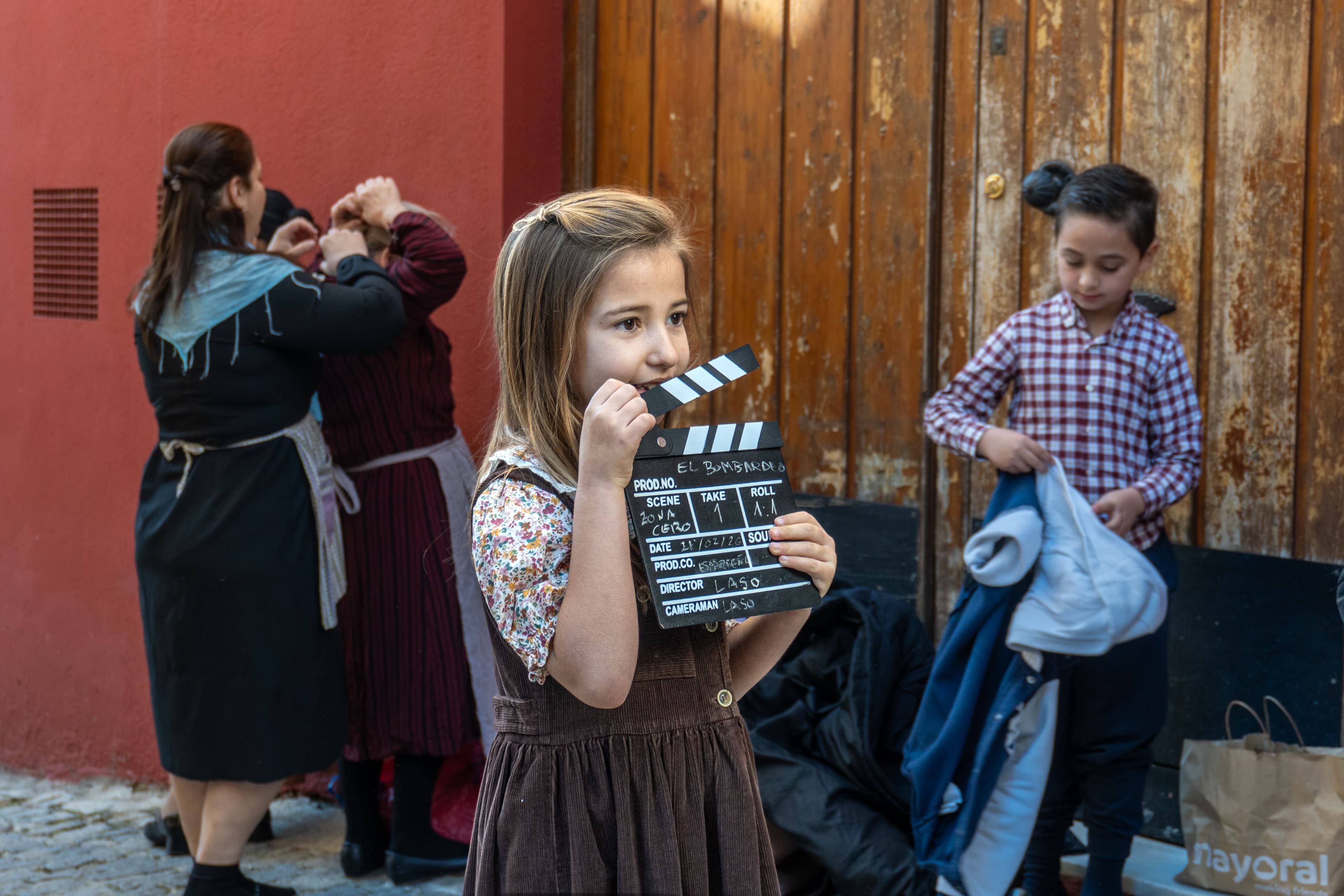Rodaje — El Bombardeo de Jaén