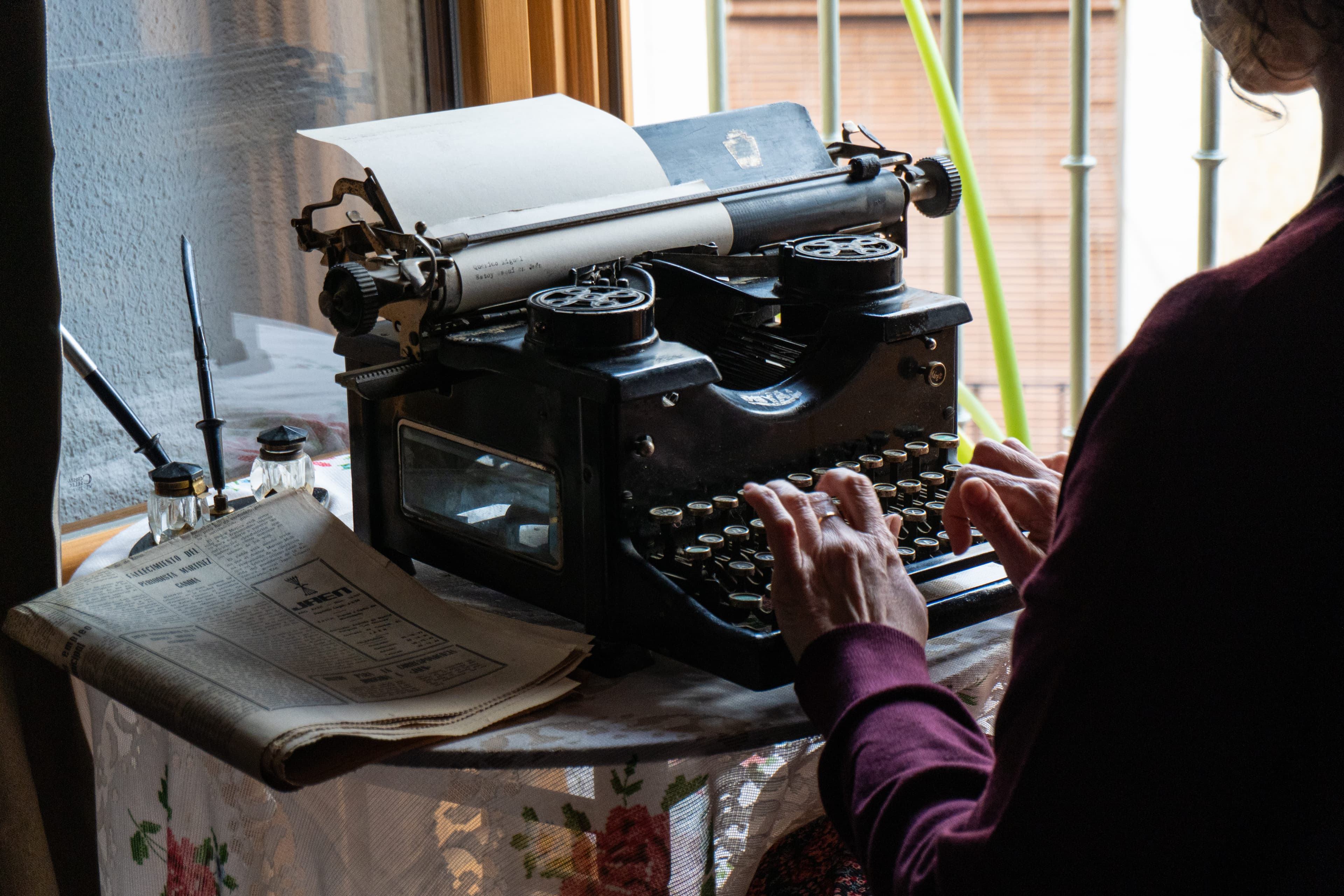 Rodaje — El Bombardeo de Jaén