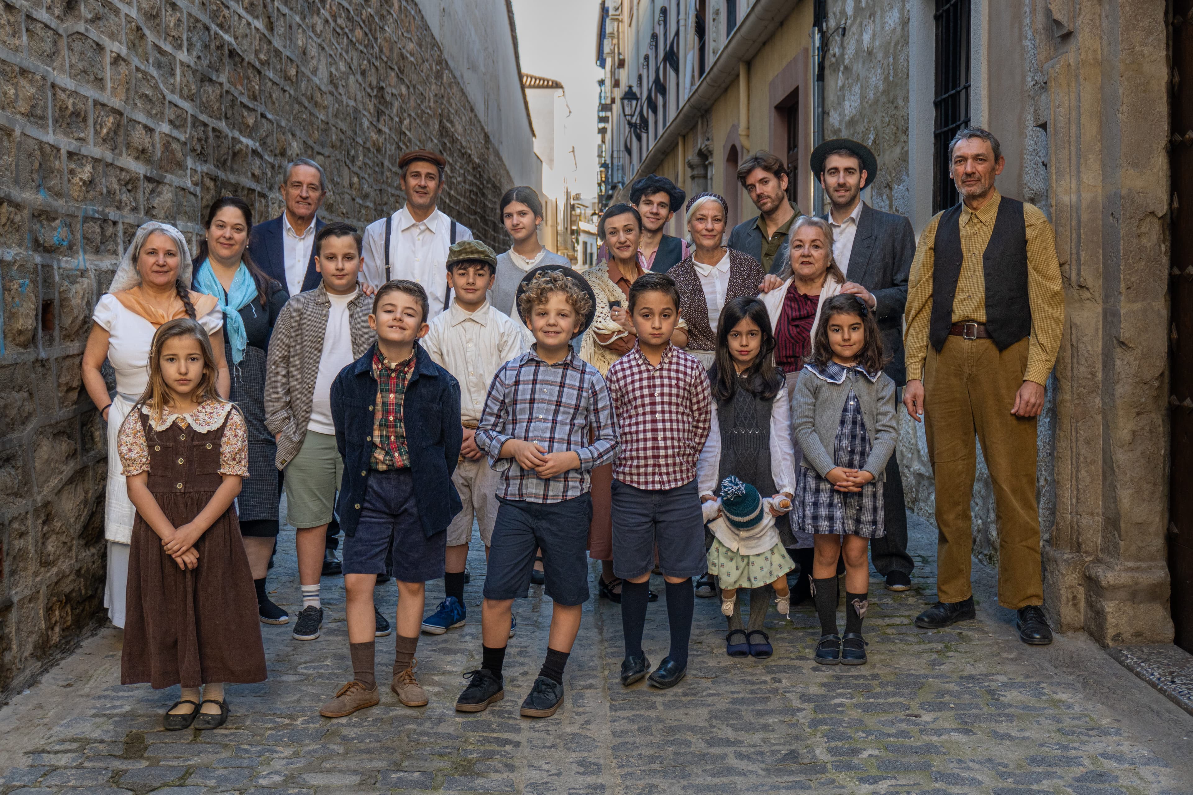 Rodaje — El Bombardeo de Jaén