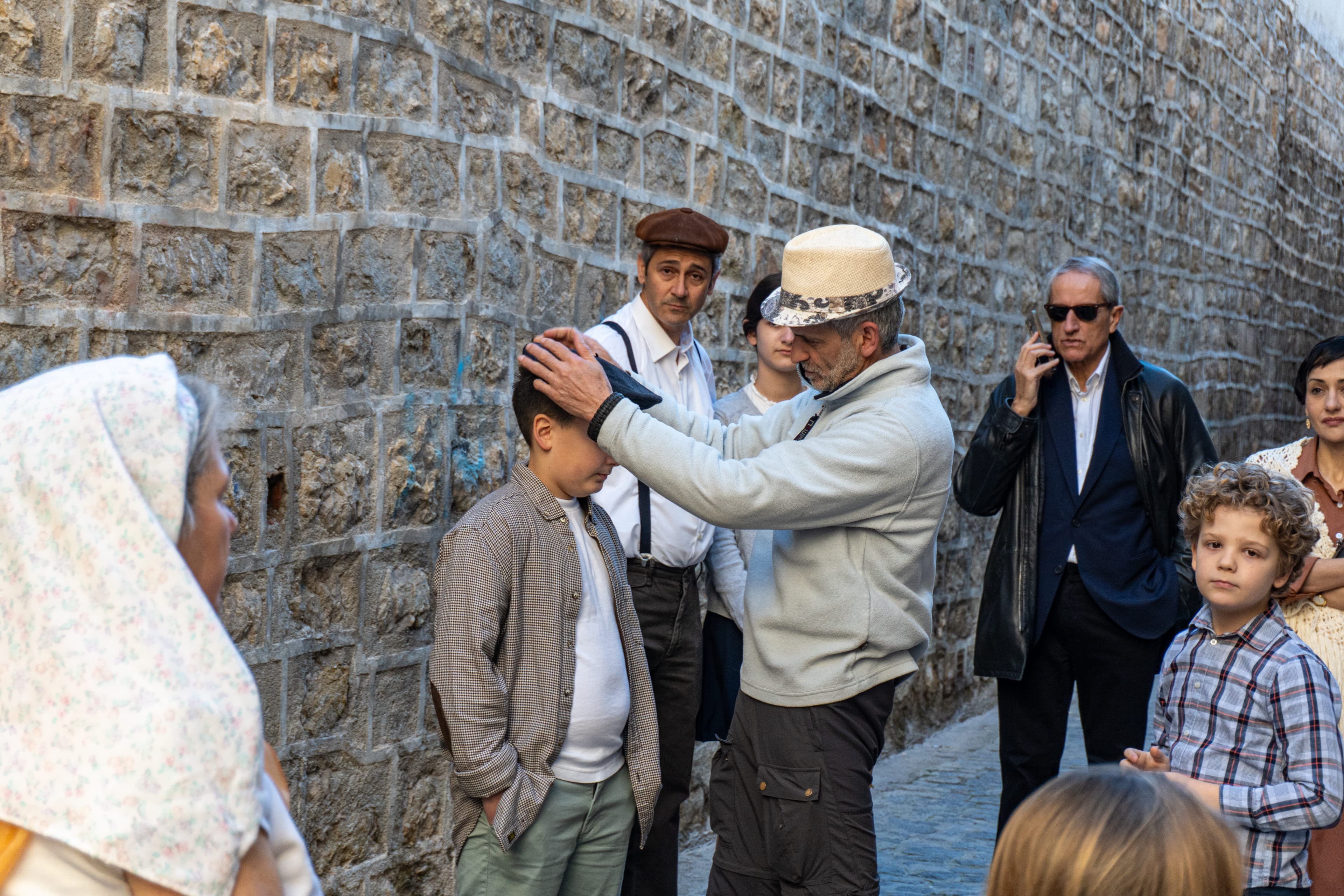 Rodaje — El Bombardeo de Jaén