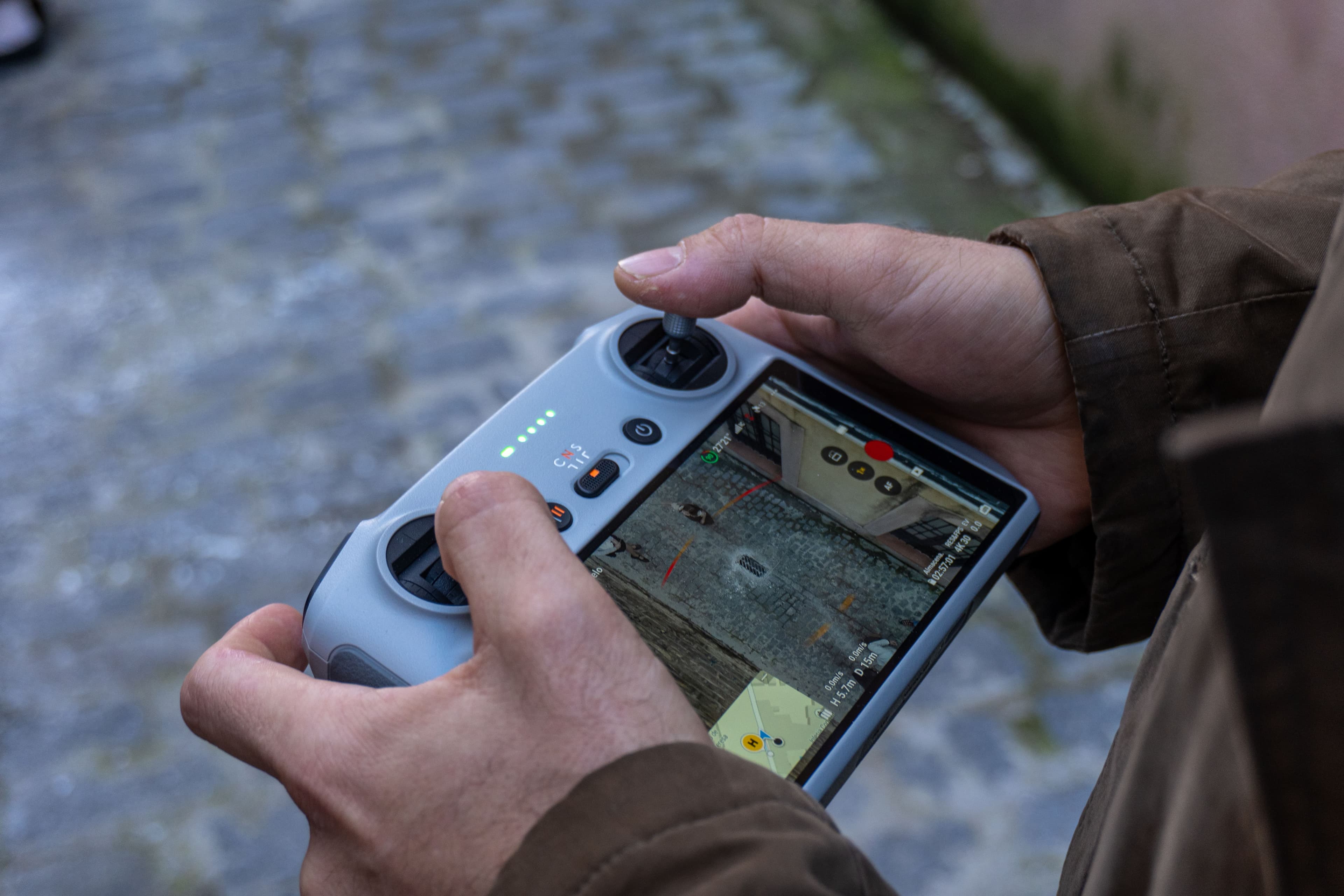 Rodaje — El Bombardeo de Jaén