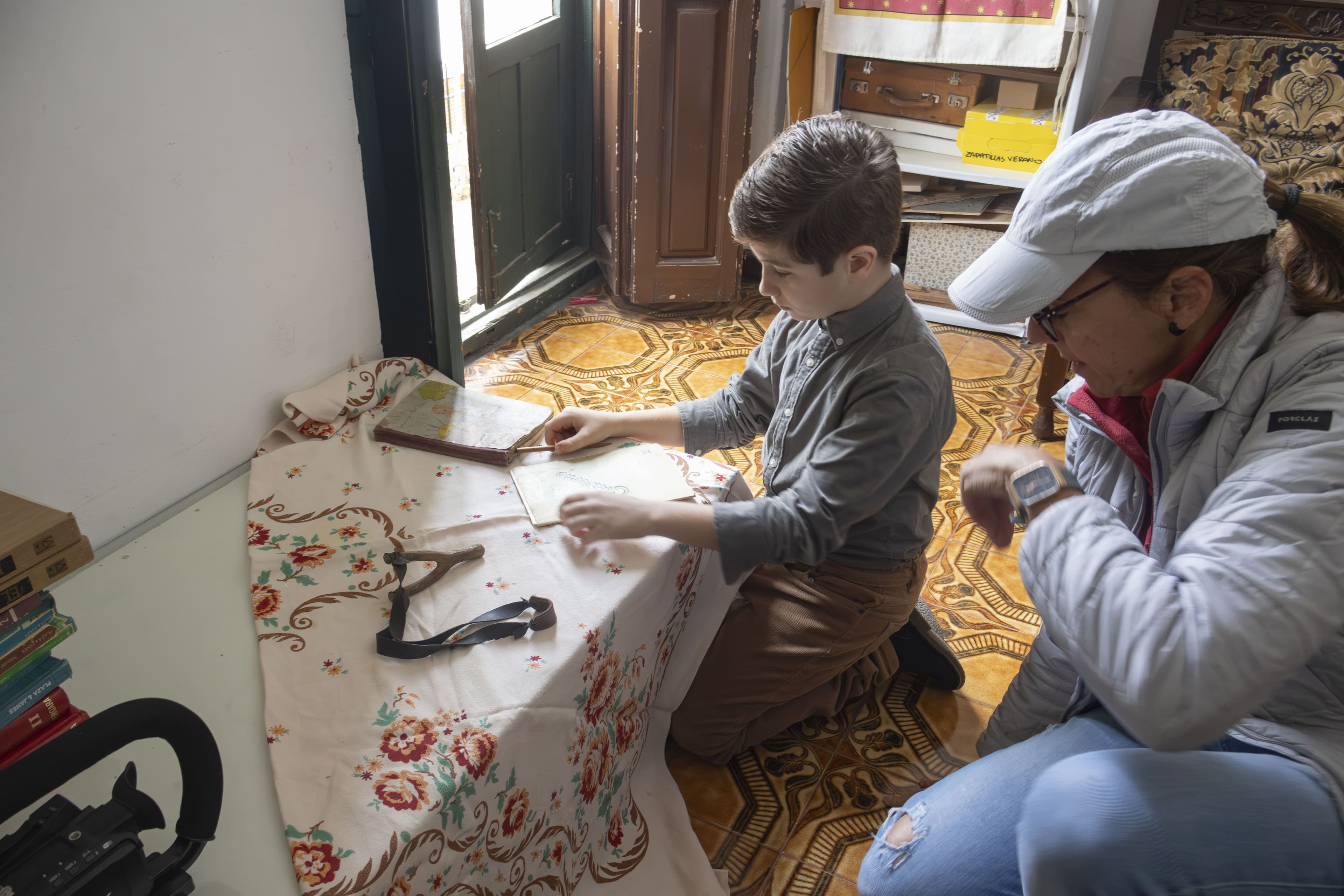 Rodaje — El Bombardeo de Jaén